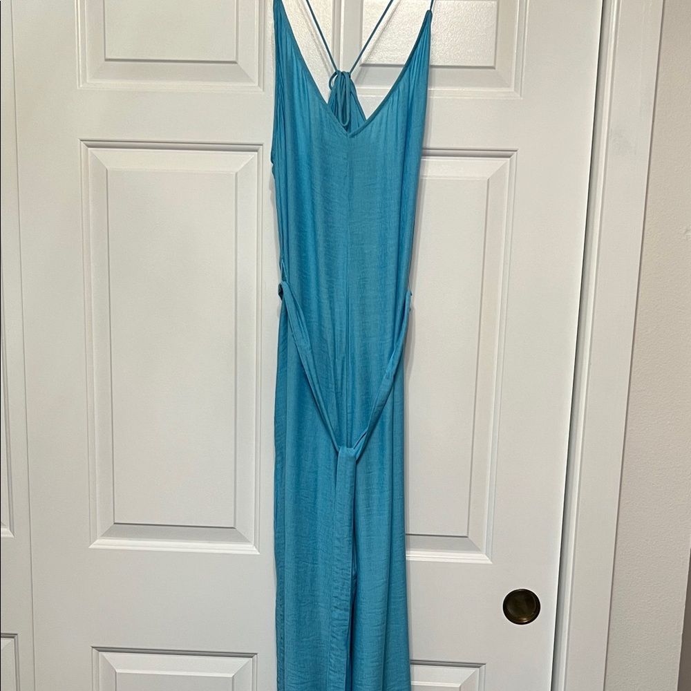 H&M Turquoise Jumpsuit NWOT - Size XL